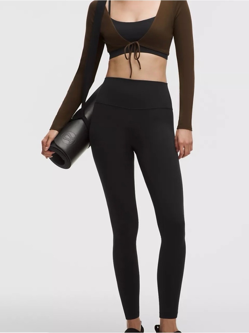 lululemon athletica High-Rise Black Leggings